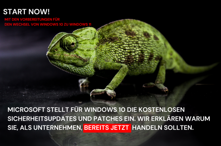 START NOW – Warum Sie jetzt mit den Vorbereitungen für den Wechsel von Windows 10 zu Windows 11 beginnen sollten